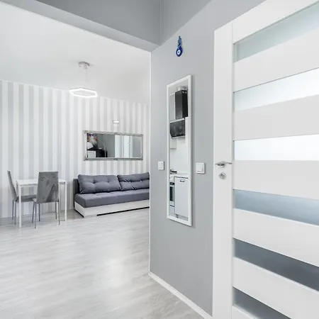 Apartment Cegielniana Grey By Bookinghost