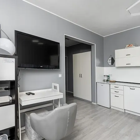 Cegielniana Grey By Bookinghost Apartment *