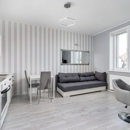 Apartment Cegielniana Grey By Bookinghost