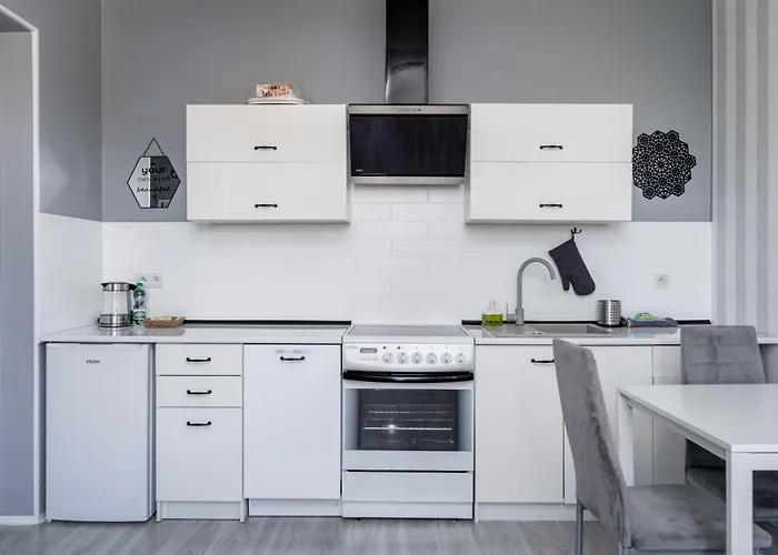 Apartment Cegielniana Grey By Bookinghost