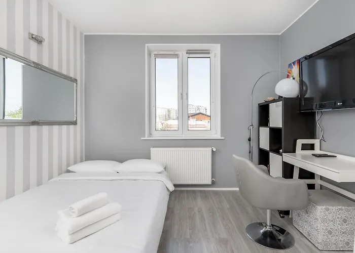 Apartment Cegielniana Grey By Bookinghost Krakow