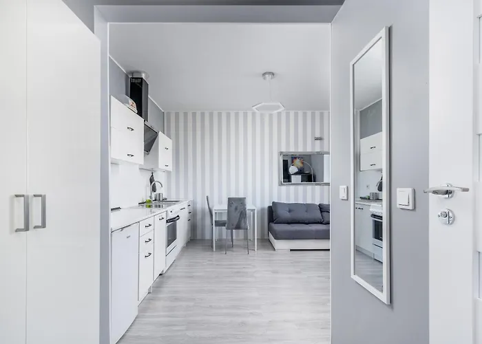 Cegielniana Grey By Bookinghost Apartment Krakow