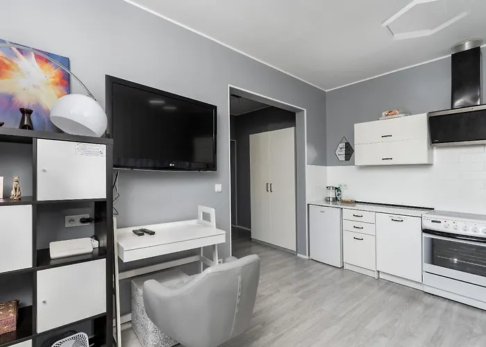 Cegielniana Grey By Bookinghost Apartment *