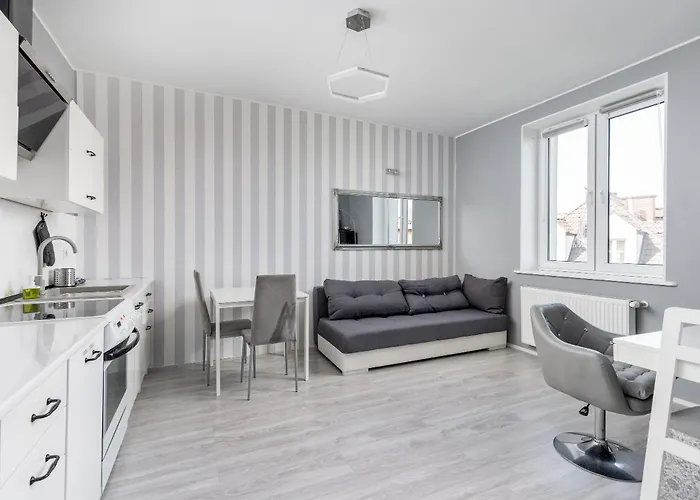 Apartment Cegielniana Grey By Bookinghost