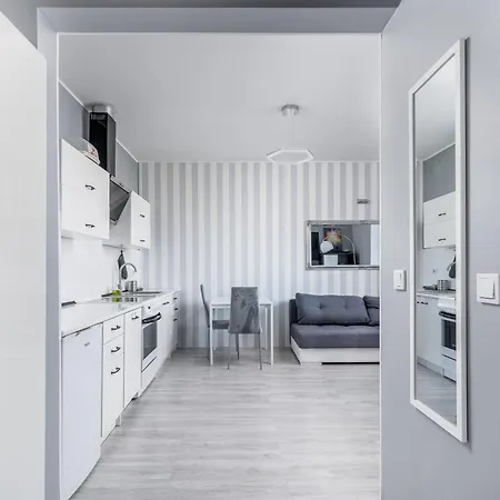 Cegielniana Grey Apartment Krakow