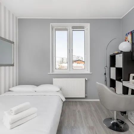 Apartmán Cegielniana Grey By Bookinghost Krakov