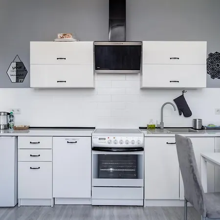 Apartman Cegielniana Grey By Bookinghost