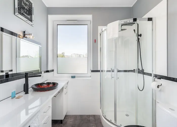 Apartament Cegielniana Grey By Bookinghost